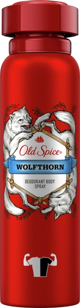 Аерозольний дезодорант Old Spice Wolfthorn 150 мл