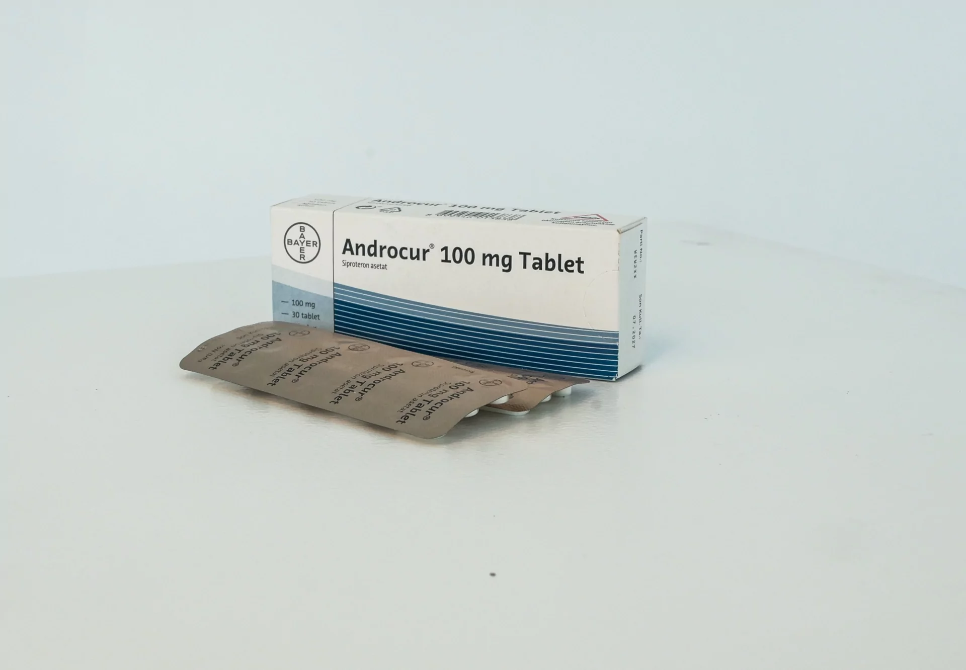 Андрокур (Ципротерон) 100мг, 50таб