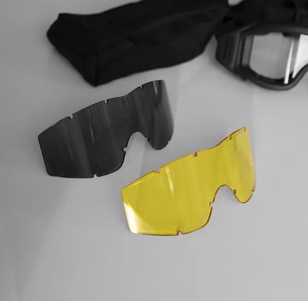Тактичні окуляри маска Defenders з вставними лінзами