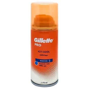 Гель для гоління Gillette Pro Icy Cool, 75мл
