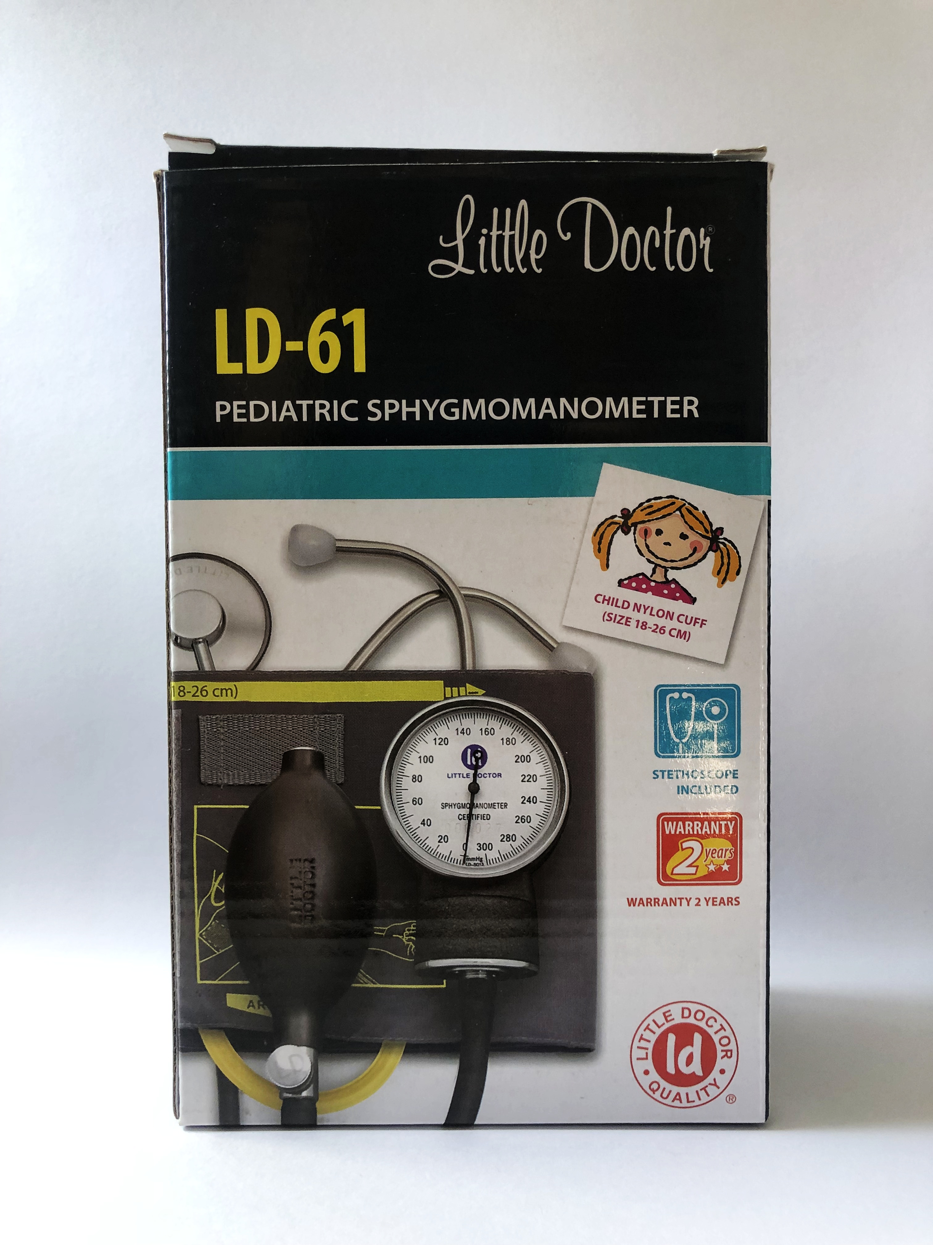 Тонометр Little Doctor LD-61 механічний педіатричний
