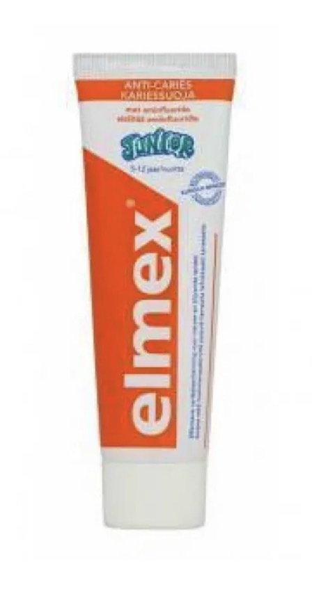 Зубна паста Gaba Elmex Junior 5-12 років, 75 мл