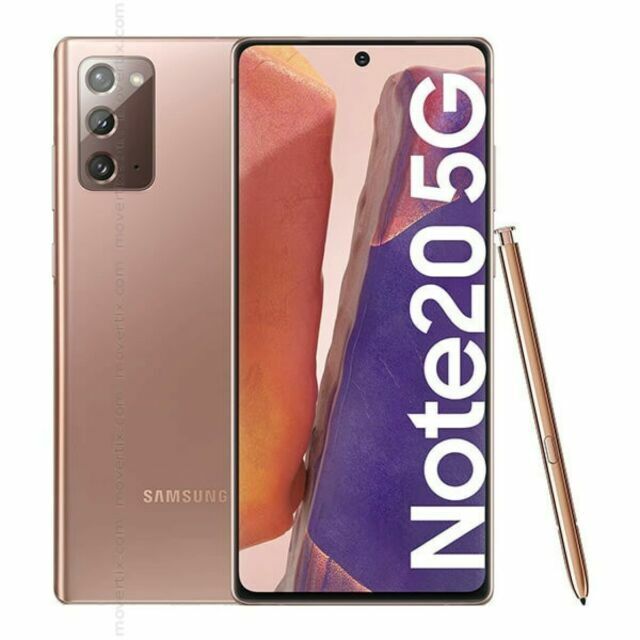 Galaxy Note 20 5G - Unlocked, Grade A Refurb