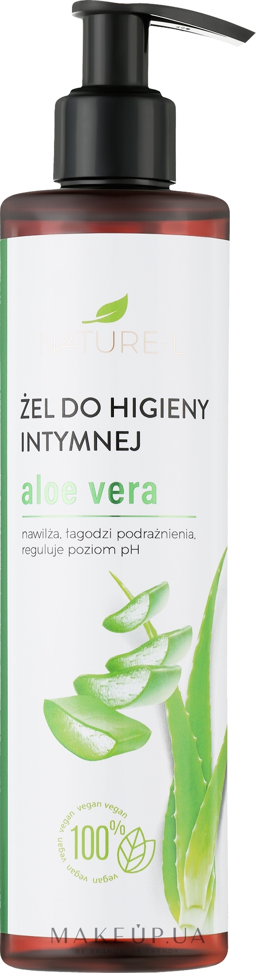 Гель для інтимної гігієни "Алое вера" Loton Nature-L Aloe Vera Intimate Hygiene Gel, 300мл