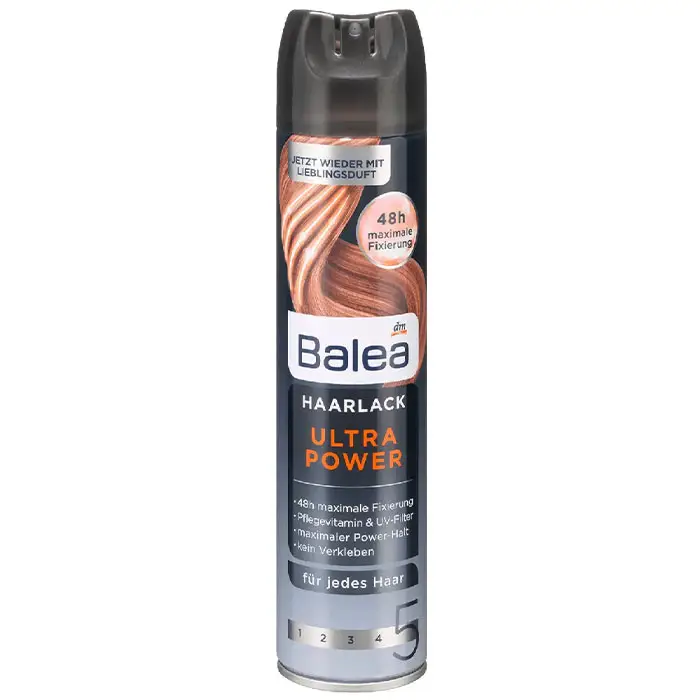 Лак для волосся Balea Ultra Power фіксація 5 300 мл