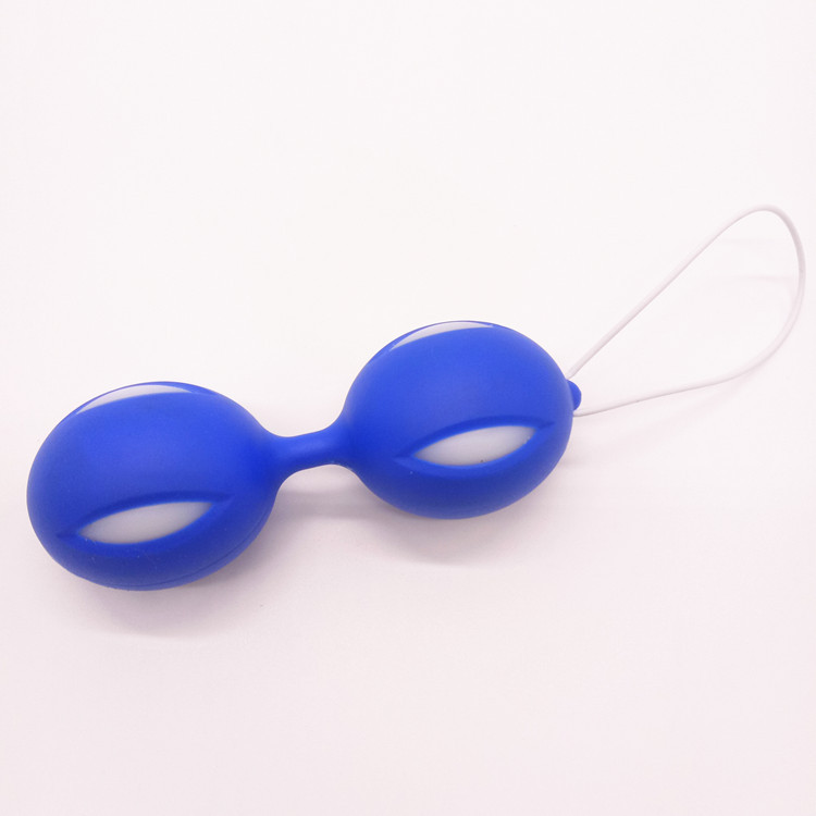 Вагінальні кульки "гантель Кегеля" (блакитний)