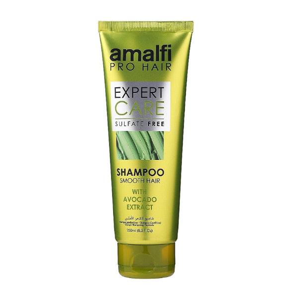 Безсульфатний шампунь для прямого волосся Amalfi, 250мл