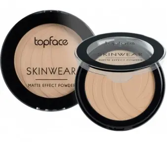 Пудра компактна Topface Skin Wear Matte Effect PT265 №5