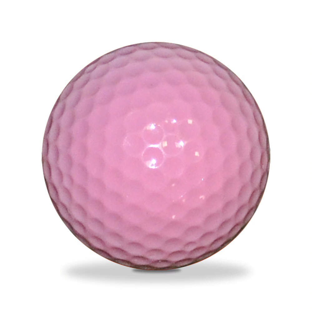 М'яч для гольфу рожевий Golf PRO BALL
