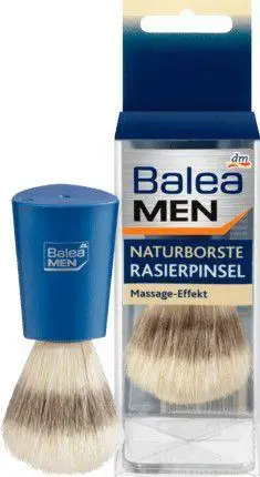 Помазок для гоління з натуральної щетини Balea MEN, 1шт. (Німеччина)