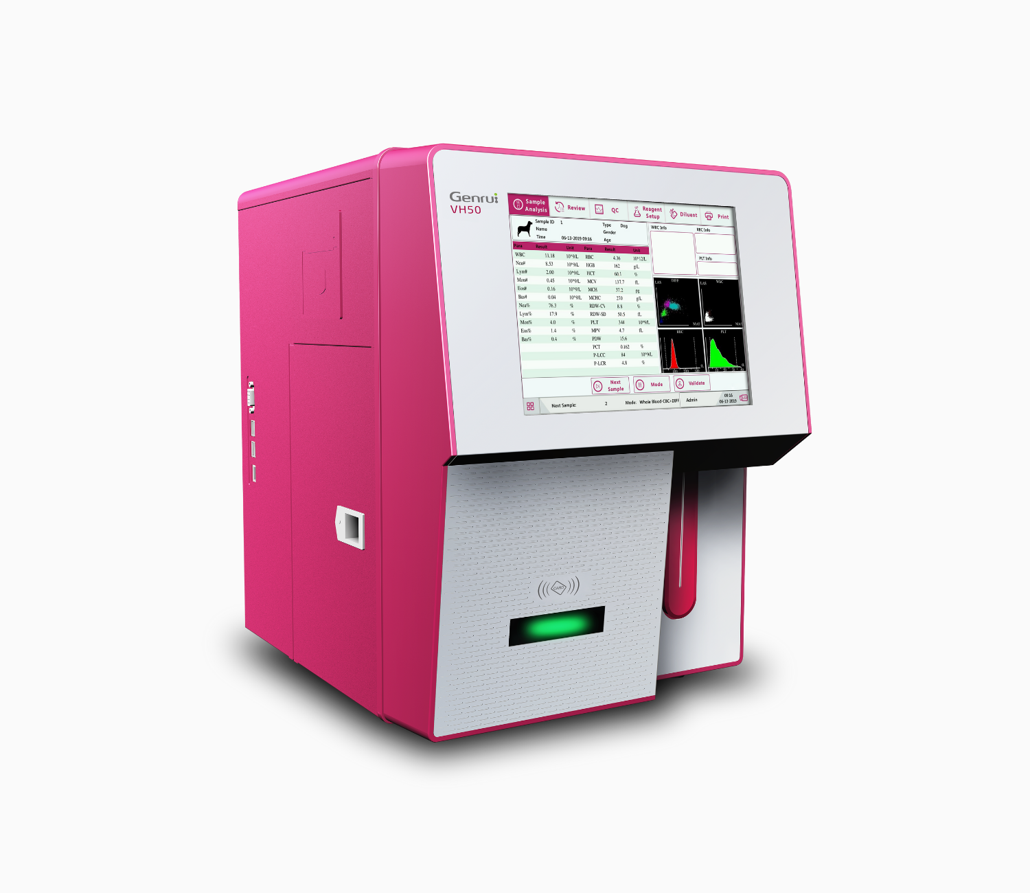 VH50 Гематологічний аналізатор