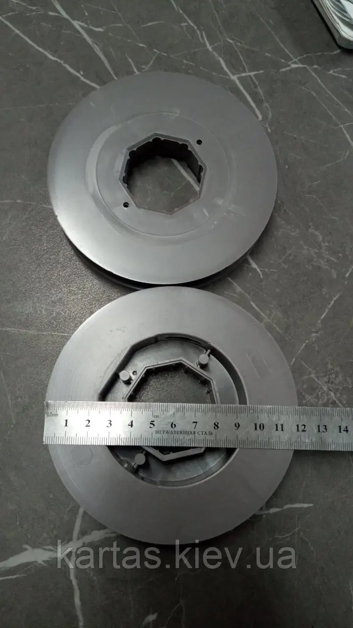 Шків для захисних ролет універсальний діаметр 120 мм