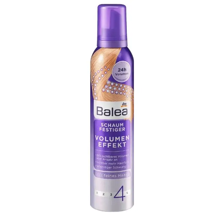 Пінка для волосся Balea Volumen Effekt 250 ml