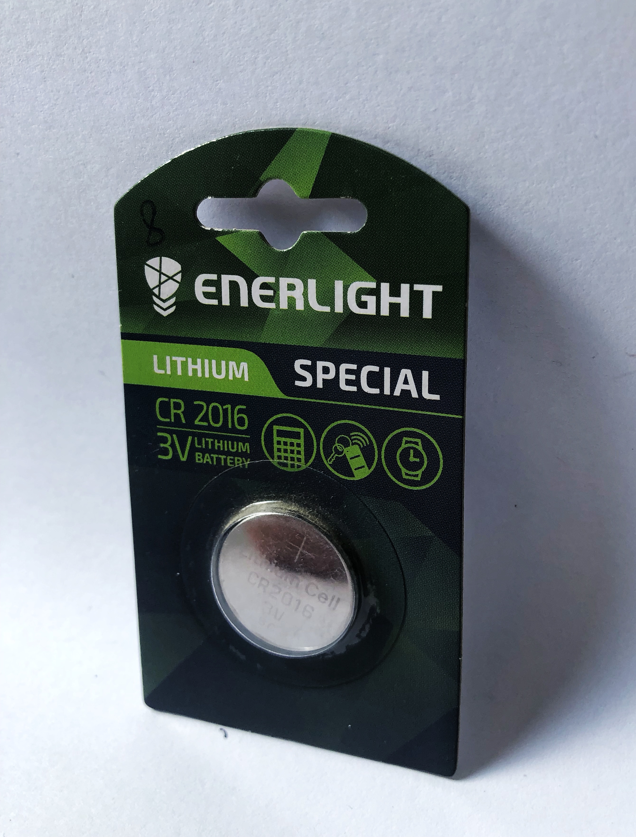 Батарейка Enerlight Lithium CR 1616 1 шт.
