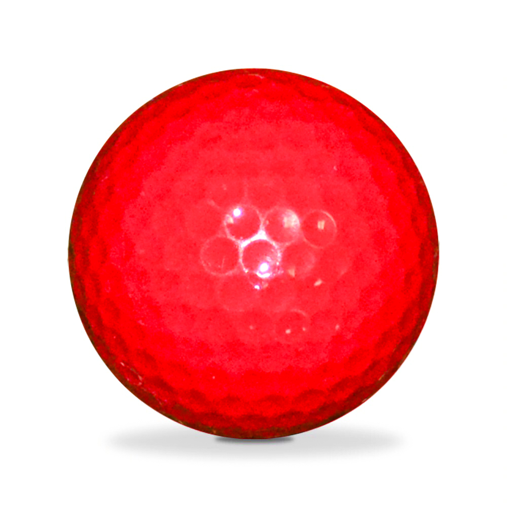 М'яч для гольфа червоний Golf PRO BALL