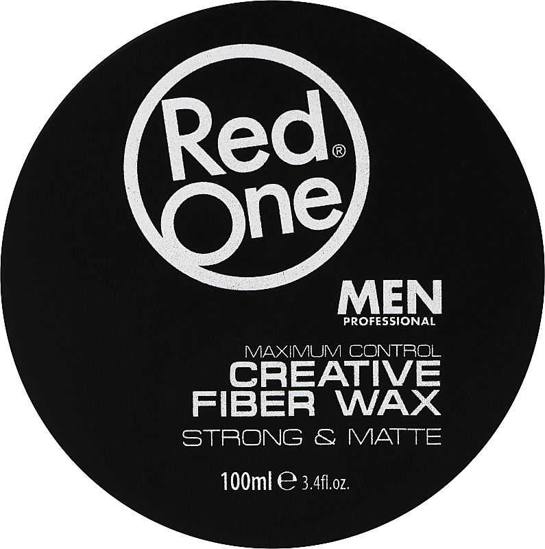 Віск для моделювання Red One Maximum Control Creative Fiber Wax Strong & Matte, 100мл 