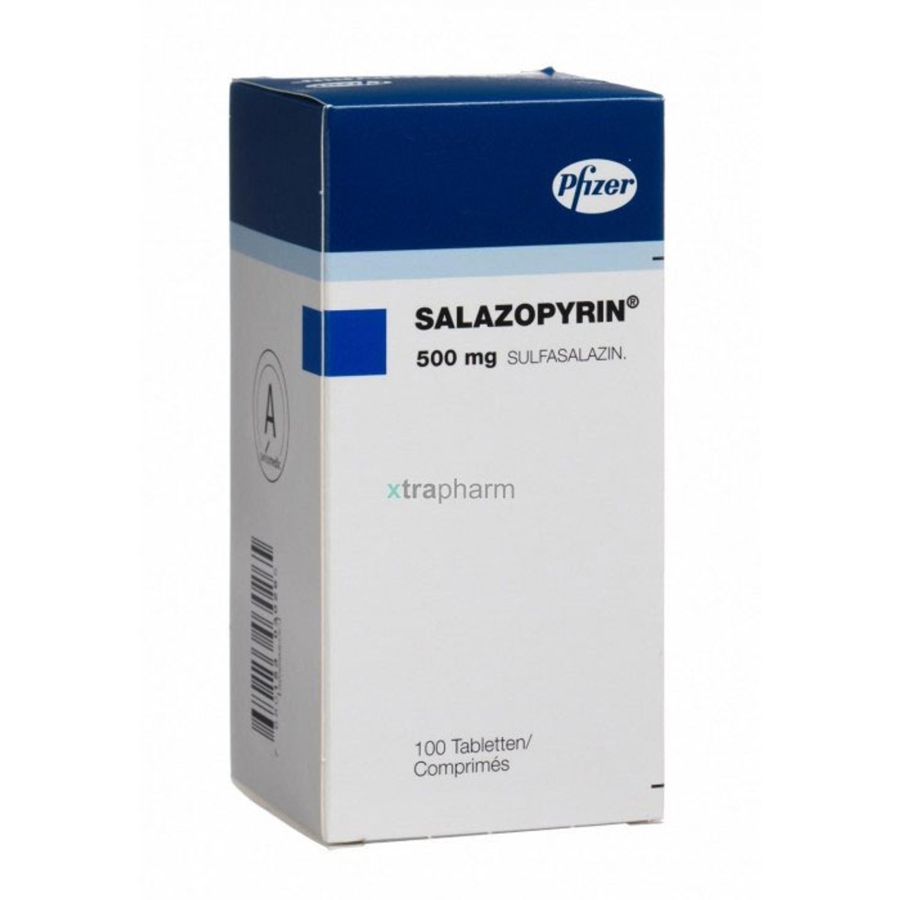 Салазопірин (Сульфасалазін) 500мг, 50таб