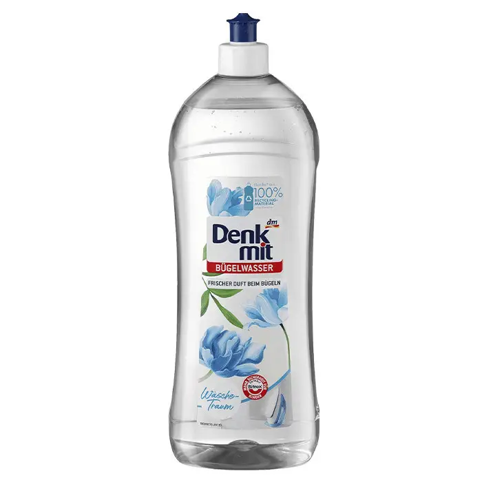 Вода для прасування ароматизована Denkmit 1 л