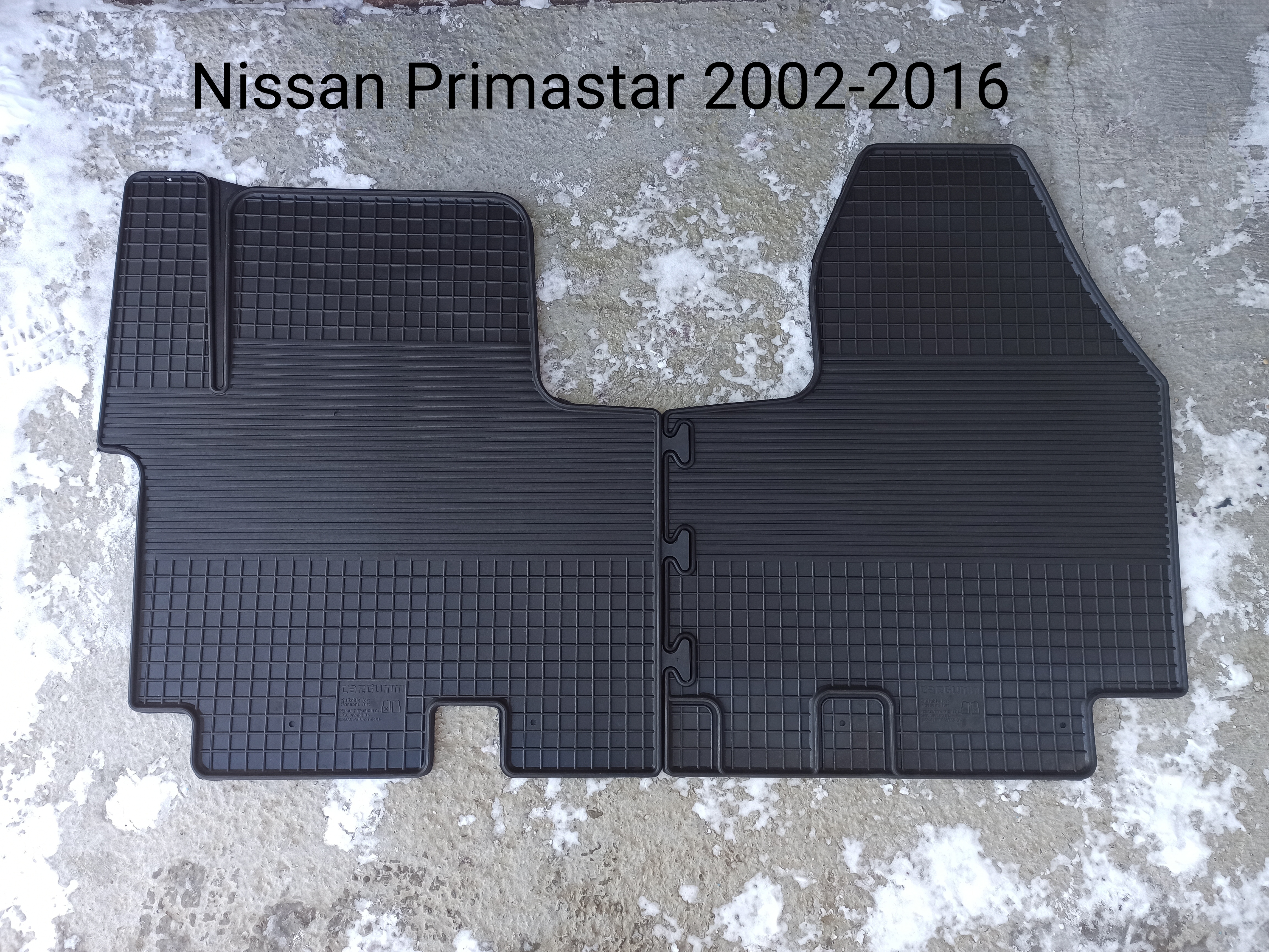 Nissan Primastar 2002-2016