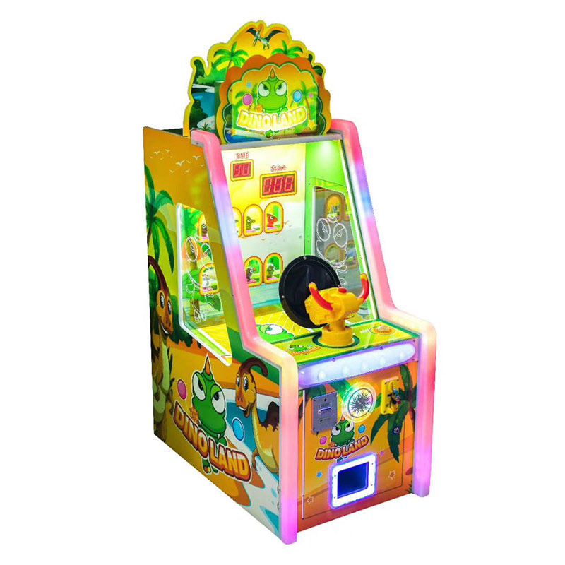 Автомат редемпшн з видачею квитків Стрелялка кульками Dinoland