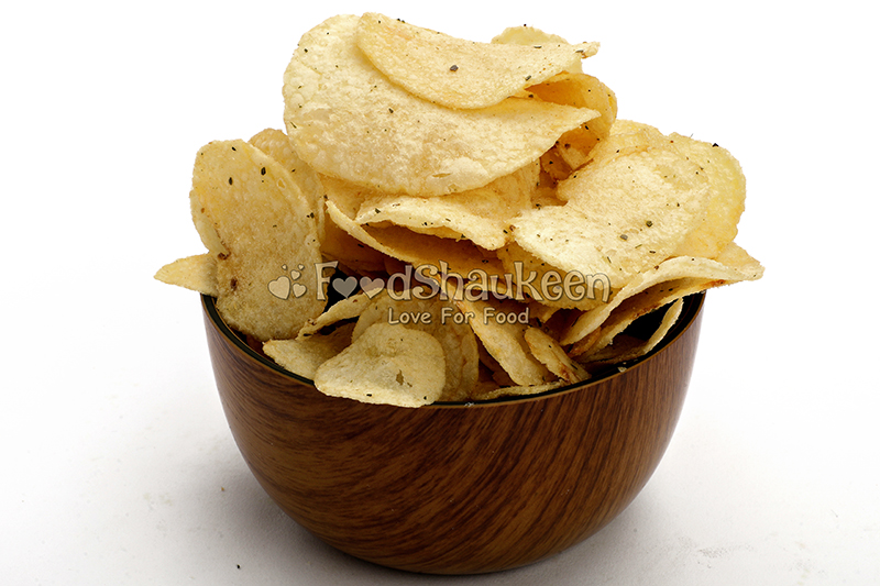 Cream N Onion Potato Chips 200GMS