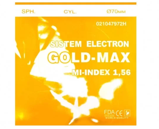 Полімерна лінза Sistem Electron Gold-Max 