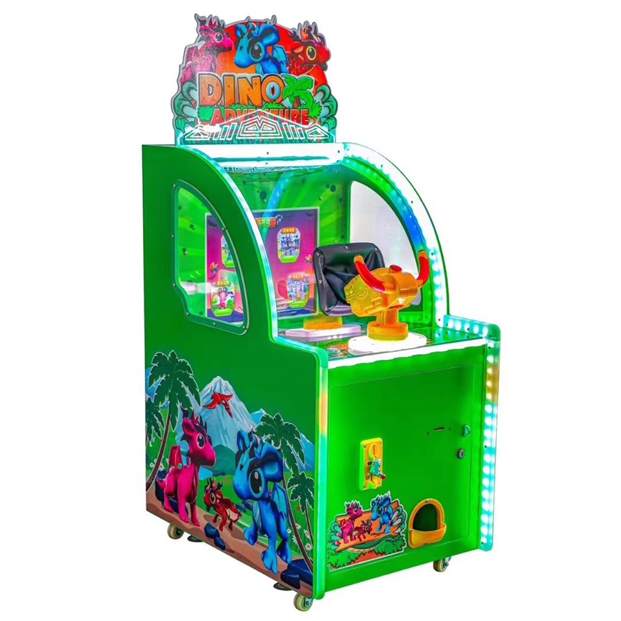 Дитячий розважальний автомат редемпшн з видачею квитків Стрілялки кульками 1