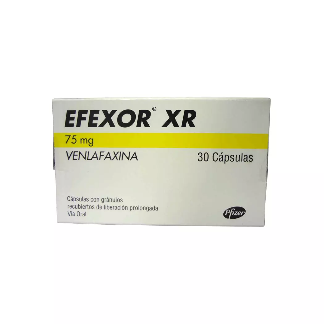 Ефексор XR (Венлаксин, Efexor XR) 75мг/150мг, 28таб