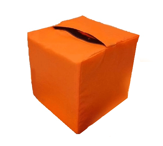 Кубики в чохлі для поролонової ями