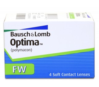 Контактні лінзи Optima FW від  Bausch + Lomb