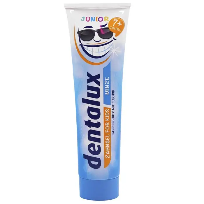 Зубна паста для дітей Dentalux Junior 7+ 100 мл