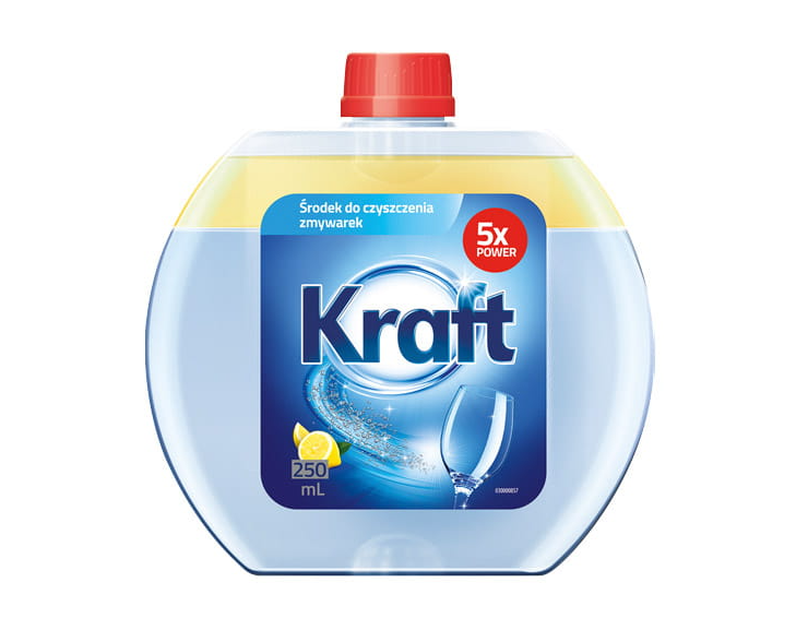 Засіб для очищення посудомийки Kraft 250 мл, Польща