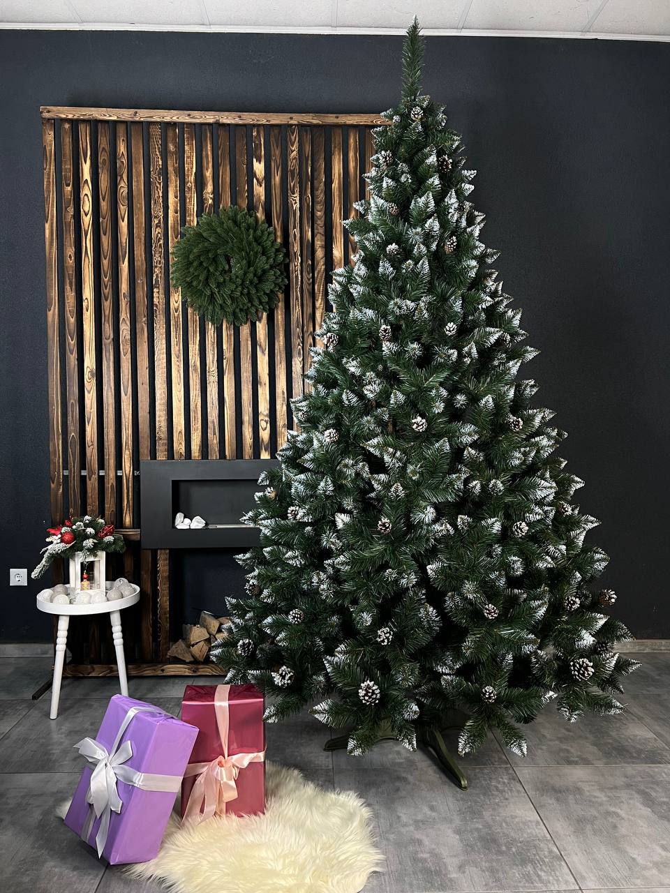 Ялинка «Елітна з шишкою» - 2.5м. ✨
