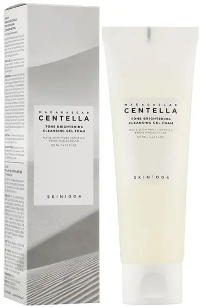 Гель для вмивання з центеллою SKIN1004 Madagascar Centella Tone Brightening Cleansing Gel Foam