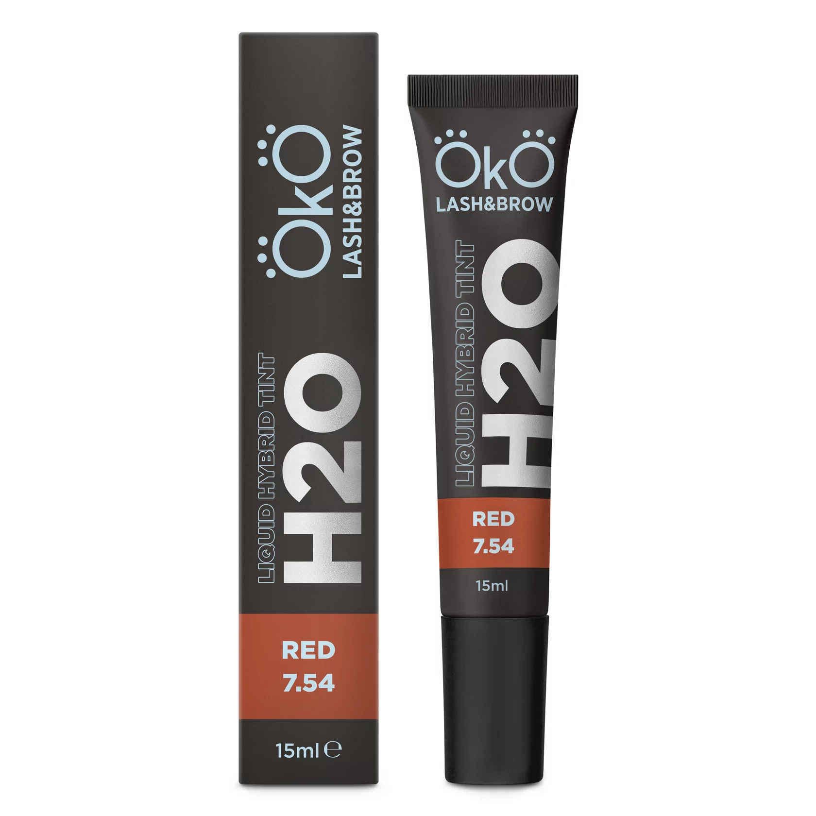 Боя OKO Liquid Hybrid Tint H20 Red 7.54, 15 мл