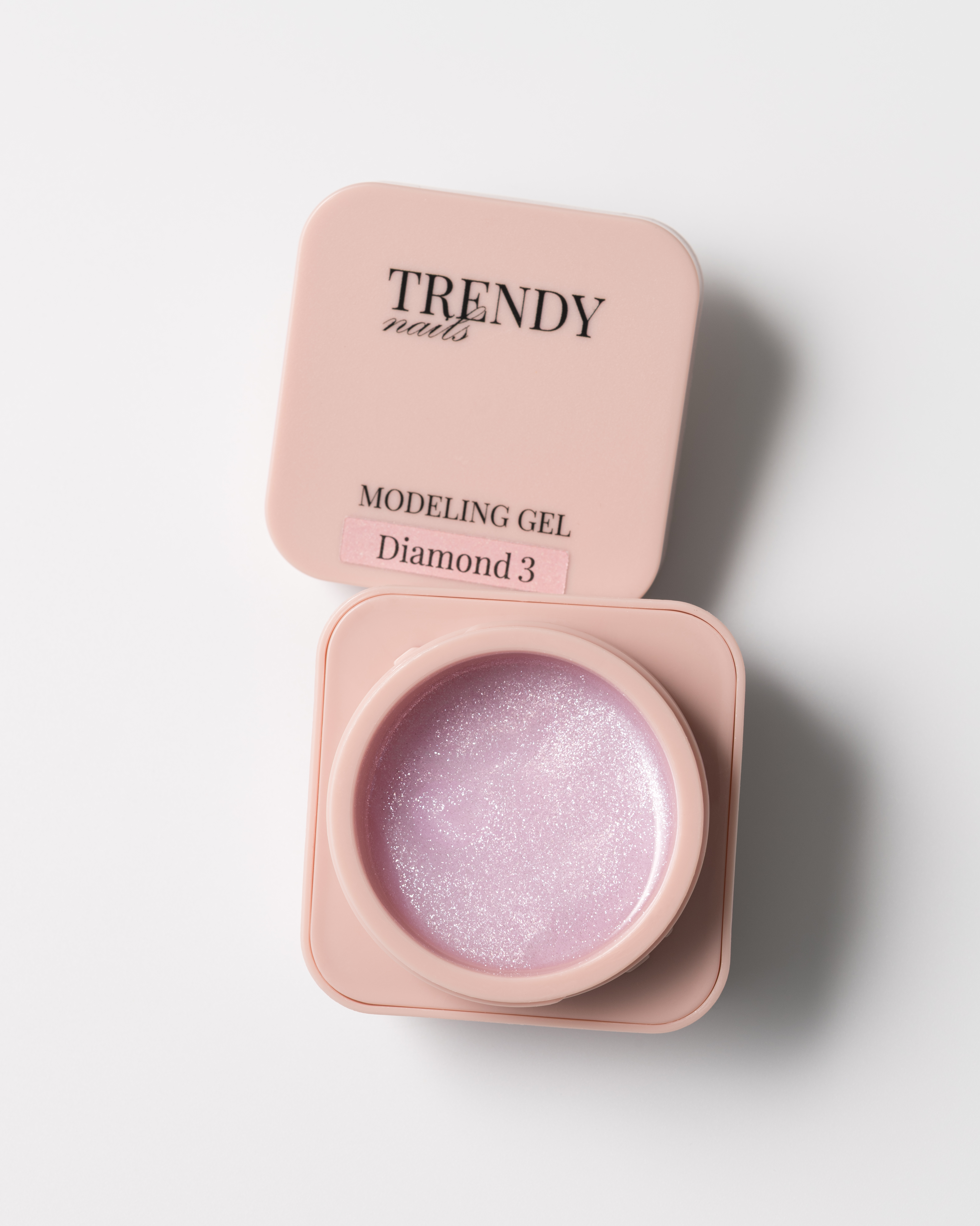 Modeling gel "Diamond № 3" HEMA/TPO free 30 ml