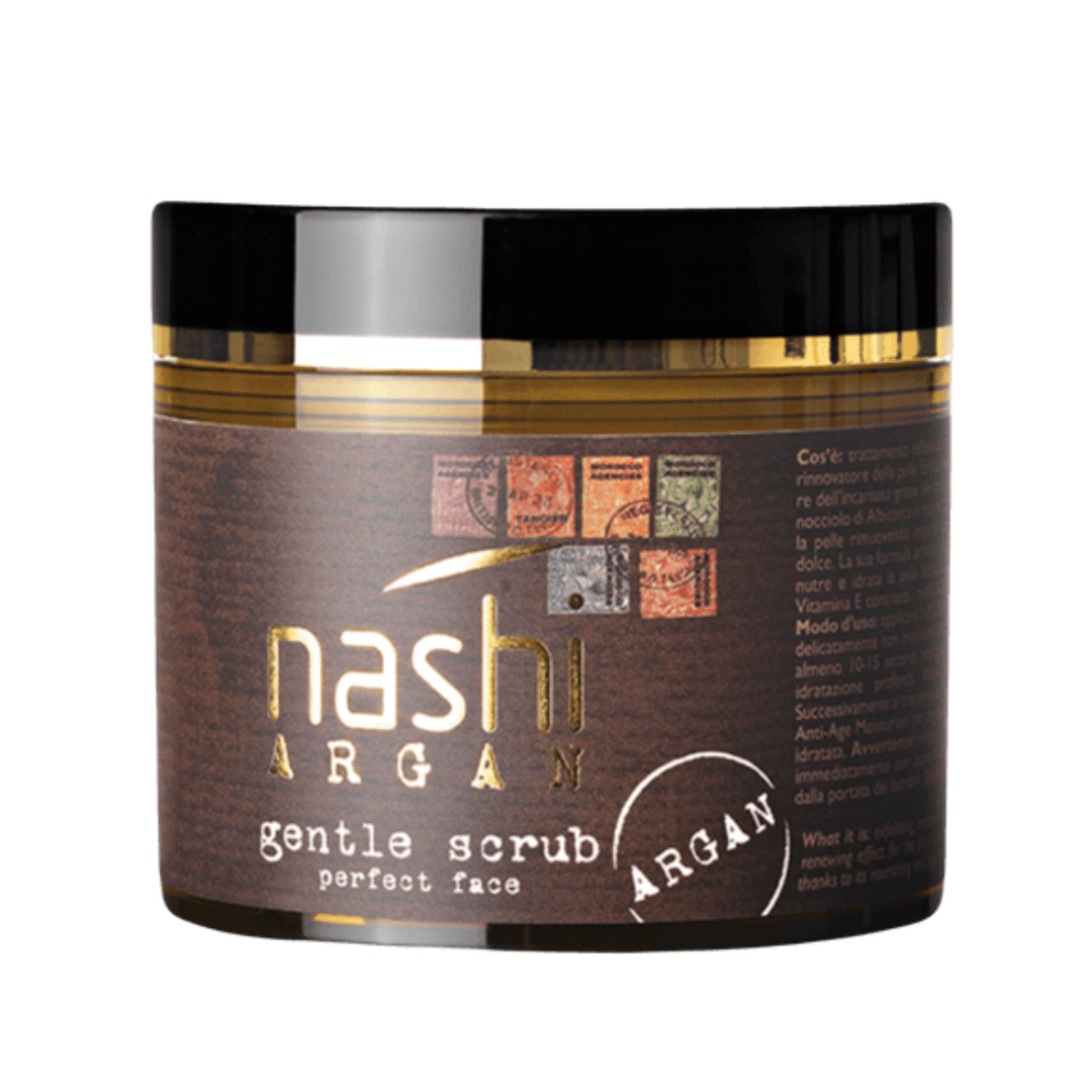 Лагідний скраб Nashi Argan FACE CARE, 75 мл