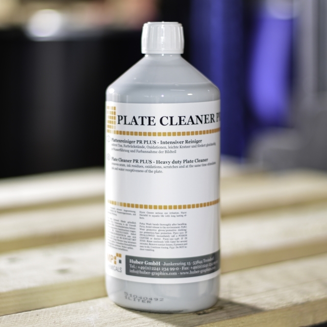 Засіб для очищення пластин Plate Cleaner Plus