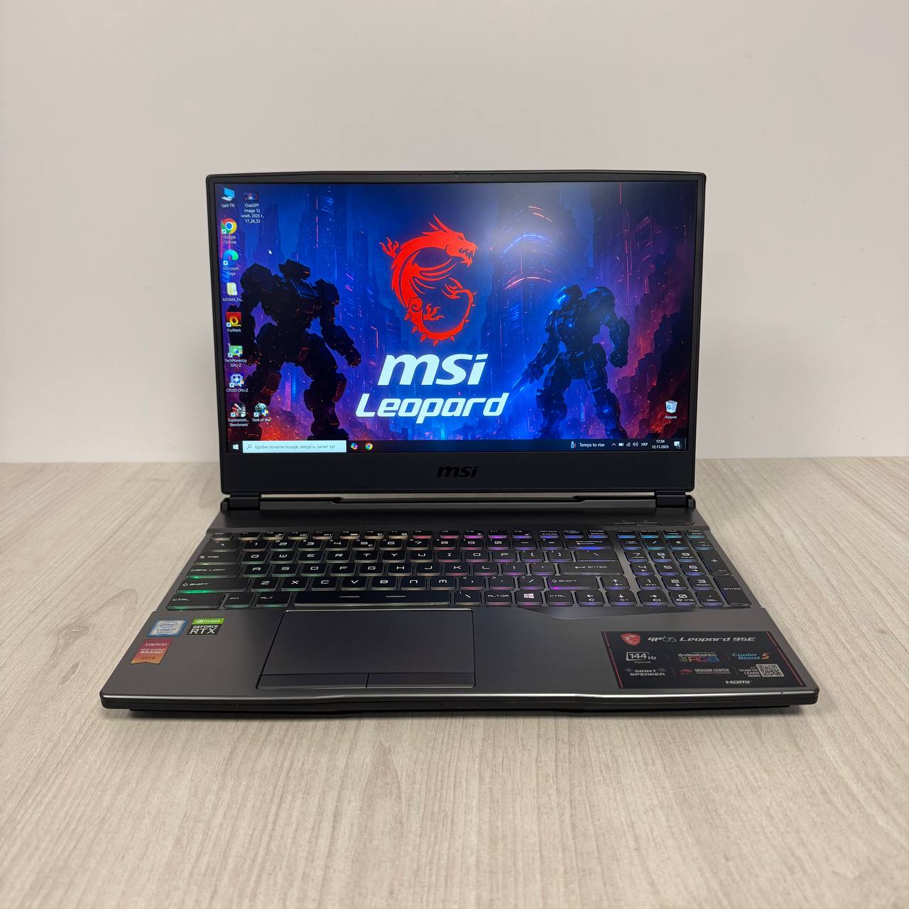 MSI GP65 Leopard 9SE