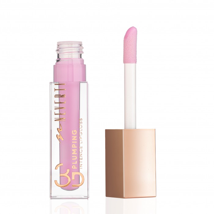 Блиск для губ 3D Plumping Lipgloss NEVERTI 002,4мл