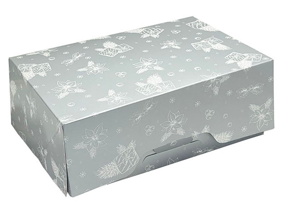 Коробка для капкейків на 6 шт 25,5×18×9 см