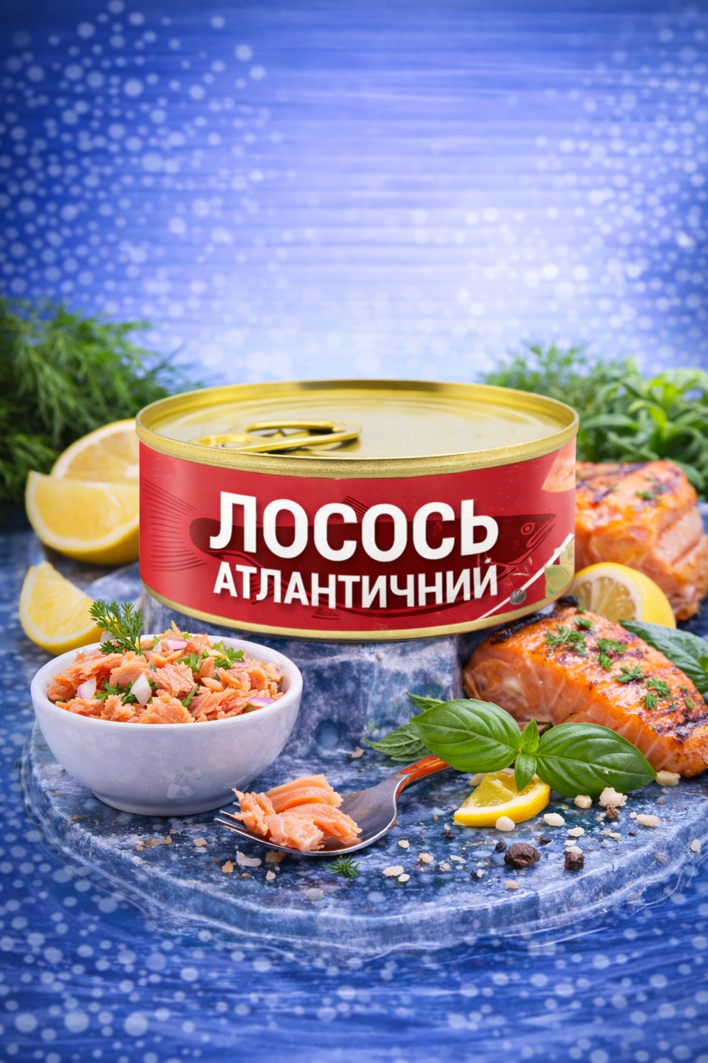 Лосось атлантичний  у томатному соусі "Banga"