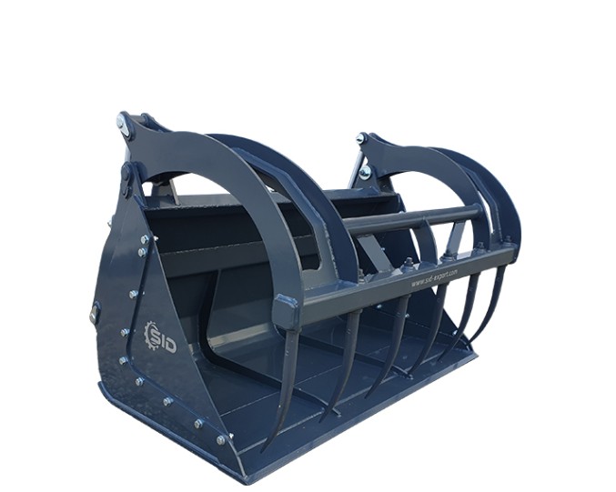 Grab Bucket with Forged Tines XL — ковш-грейфер із кованими зубцями
