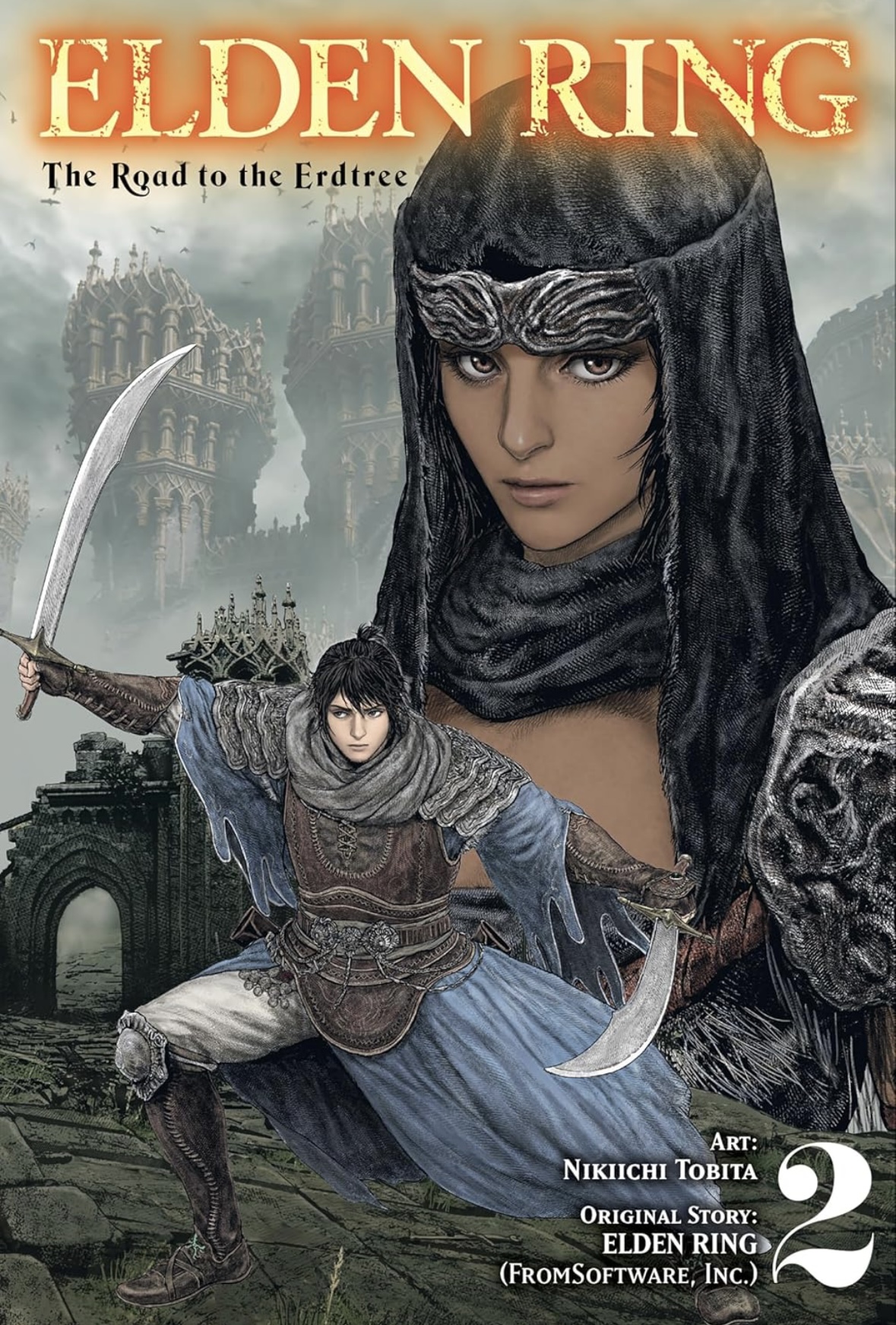 Elden Ring The Road to the Erdtree The Road to the Erdtree Vol. 2 (ELDEN RING ROAD TO ERDTREE GN) Nikiichi Tobita