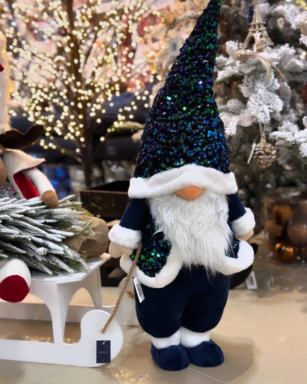 М'яка  іграшка Гном, 77 см