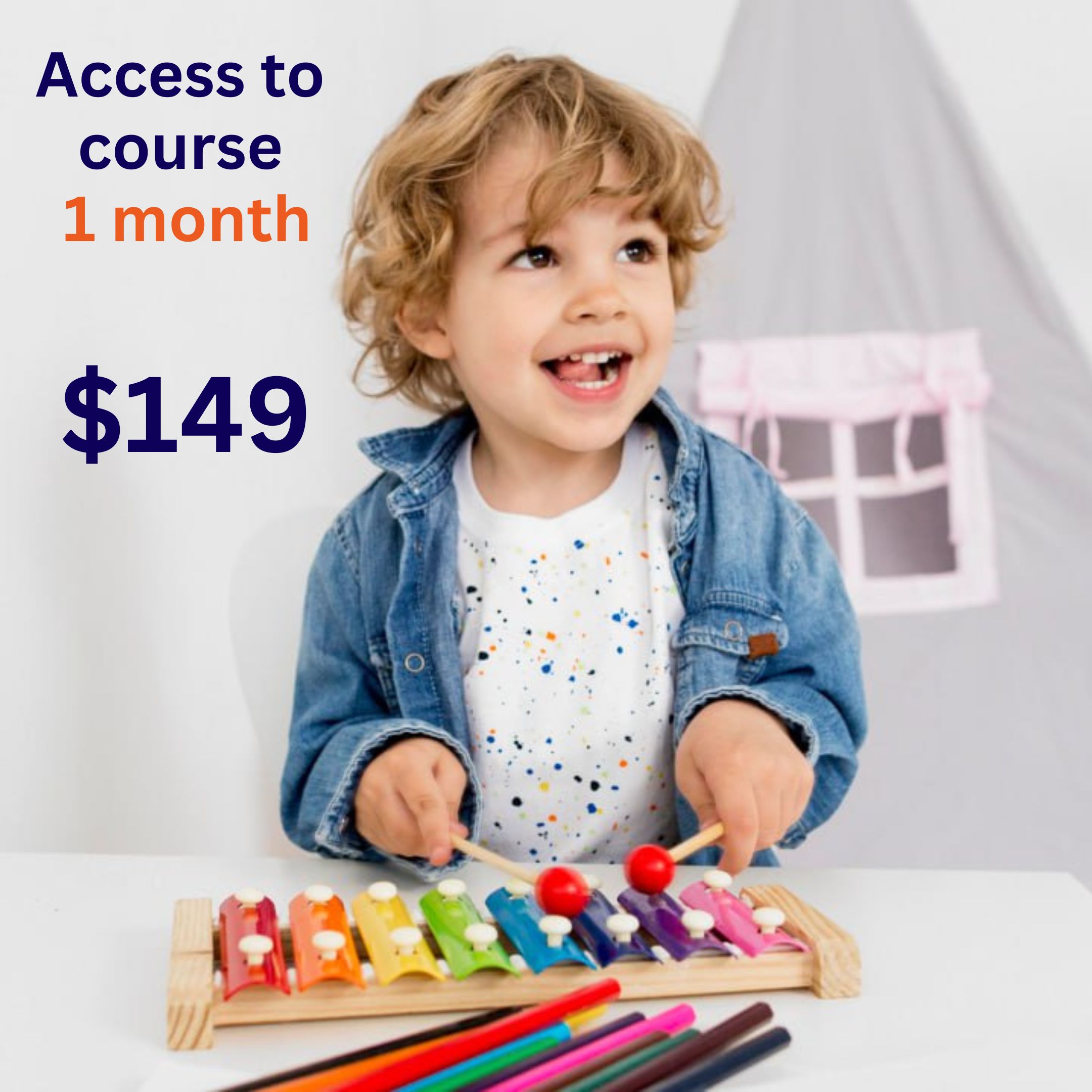 Genius kid 1-6 years - 1 month access