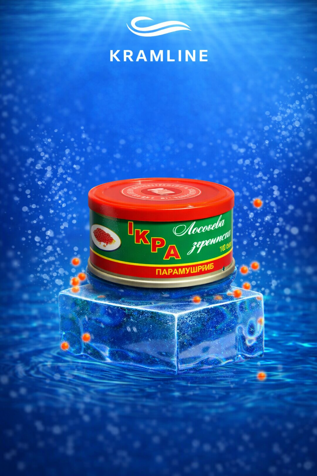 Ікра горбуші РПК парамуш