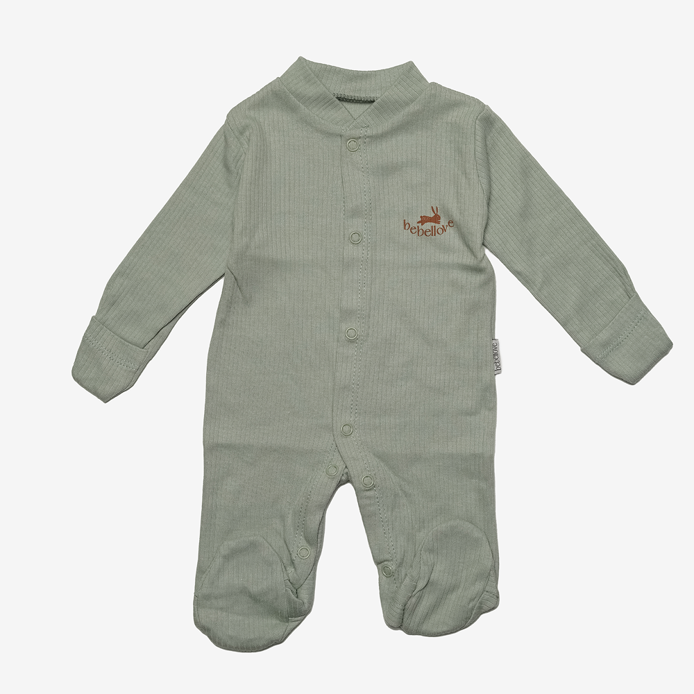 Чоловічок в пологовий 50-56, зелений