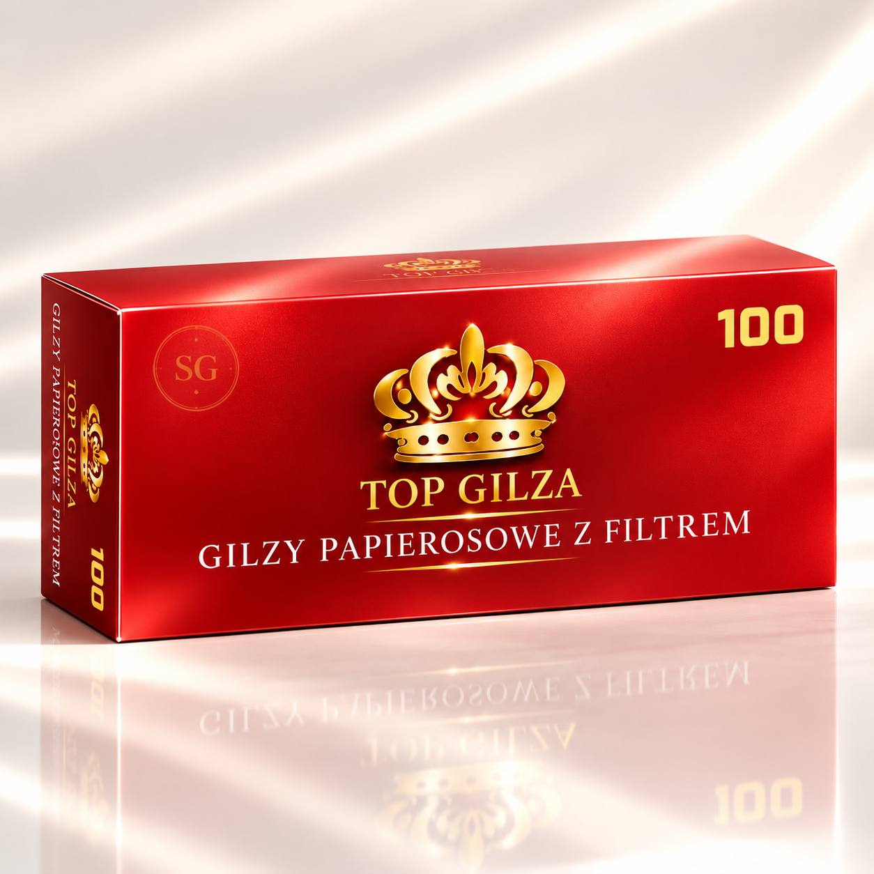 Гільзи з фільтром TOP GILZA Classic 100 шт.