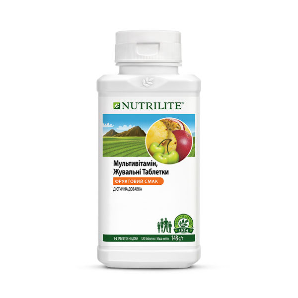 Nutrilite™ Мультивітамін, жувальні таблетки